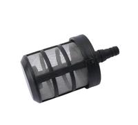1 pz Filtro for tubo flessibile Autolavaggio Giardino Irrigazione Filtro Spruzzatore Pompa Filtraggio Filtro a rete in acciaio inossidabile Raccordi(12mm-2)