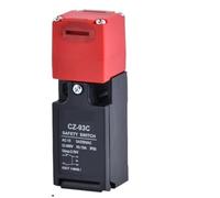 1 pz Finecorsa K1 K2 K3 CZ-93C (1NO1NC) Interruttore di sicurezza for porta Finecorsa, Interruttore a chiave CZ-93B (2NC)(CZ-93C With K1)