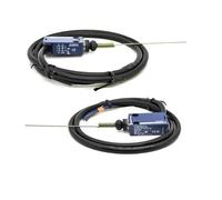 1 PZ Finecorsa ZCMD21 Rullo metallico ad azione diretta, cavo da 1 metro, uno aperto e uno chiuso XCMD2106L1(ZCMD21+ZCE06)