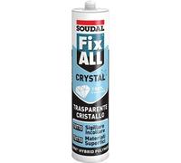1 PZ FIX ALL CRYSTAL SOUDAL TRASPARENTE ML 290