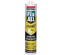 1 PZ FIX ALL TURBO SOUDAL BIANCO ML 290