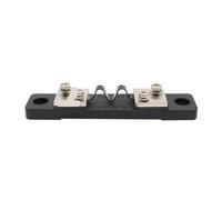 1 pz FL-2 10A-50A/75mV Resistenza di shunt 'amperometro(15A 75mV)