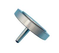 1 pz. Flangia mandrino tipo fisso 125 mm, adattatore mandrino cono Morse MT2 MT3, flangia adattatore gambo(3 * 125mm)