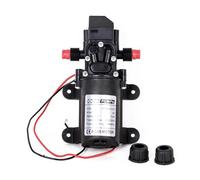 1 pz Flussostato Automatico 6L/Min DC12V 70W 130PSI AUTO Pompa Acqua A Membrana Piccole Pompe Autoadescanti Sicure(12V,Screw Thread)