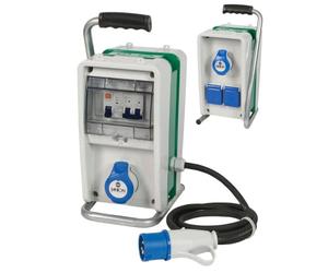 1 PZ FME ART. 74.304 QUADRO 2P-CE-220V+2 BIPOLARI SC. PORT Nextradeitalia