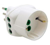 1 PZ FME ART.82.210 ADATTATORE 2P-10 T-SCHUKO Nextradeitalia