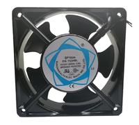 1 pz for 12038 12CM 110V / 120V 115v SP100A 1123HBL 0.26A 120 * 120 * 38MM ventola a doppia sfera con telaio in alluminio