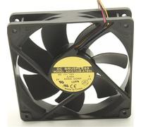 1 pz for AD1212UB-A7BGL 12V 0.5A 6W 2500RPM 12cm 12025 120x120x25mm Ventola di raffreddamento con doppio cuscinetto a sfera