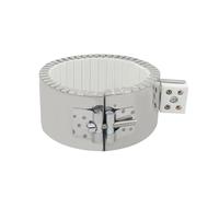 1 pz for anello riscaldante elettrico in ceramica 220 V for macchina for stampaggio a iniezione riscaldatore elettrotermico(ID150 H90mm)