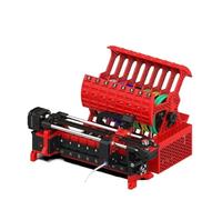 1 pz for Baiozraw Voron 2.4/Trident ERCF V2 8 colori Rabbit 2.0 Enraged Rabbit Kit completo o di aggiornamento Multi Material MMU for stampante 3D(V2 8 Color,With BTT MMB)