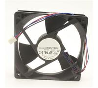 1 pz for EFB1212HH 12V 0.45A 4.8W 2800RPM 12cm 12025 120x120x25mm Ventola di raffreddamento con doppio cuscinetto a sfera