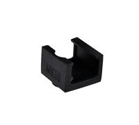 1 pz for Flashforge/for Dreamer NX/for Creator 3D parti di ricambio for stampante Calzino in silicone nero Copertura del BLOCCO RISCALDANTE distintivo