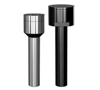 1 pz. for fresatura, for taglio, albero porta lama, CNC, lavorazione di scanalature, utensile da taglio for metallo, blocco anteriore 10 mm, 12,7 mm, 13 mm, 27 mm(13x18x12x75L)