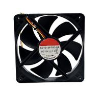 1 pz for KD1212PTB3-6A 12V 1.9W 2400RPM 12cm 12025 120x120x25mm Ventola di raffreddamento con cuscinetto a sfera