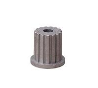 1 pz for lavatrice automatica universale, ruota ondulata, albero, manicotto, connettore, rondella, boccola, interno 11, esterno 12/15 denti