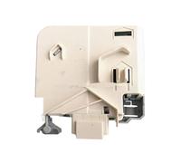 1 Pz For Lavatrice Interruttore Di Ritardo Serratura Elettronica Della Porta, Compatibile For WS10M368TI WM10S360TI 368ti WS10M360TI 3 Inserto Presa Ad Ago