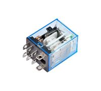 1 pz for Uso Generale LY2NJ HH62P Elettronico Mi-cro Relè Elettromagnetico Lampada A LED 10A 8 Pin Bobina DPDT DC12V 24 V AC110V 220 V(DC 24V)