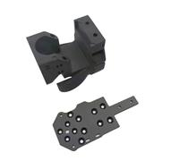 1 pz for V-minion for piastra portautensili Alp-ha, adattatore for testa portautensili CNC in alluminio con parti in nylon SLS for fai da te for Rat-Rig for stampante 3D V-minion(B)