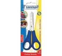 1 PZ FORBICE SCUOLA SUPER DE LUCA ACCIAIO INOX CM 12,5-5"