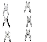 1 pz Forbici Aria Cesoie Testa di Taglio Pinza Pinza di Piegatura Pneumatica Parte Strumento for Terminale HS-5T/K HS-10T HS-20T HS-30T(S2)