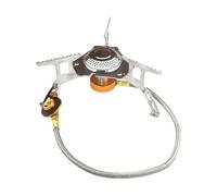 1 pz Fornello Da Campeggio A Gas Bruciatore Turistico All'aperto Forte Fuoco Riscaldatore Turismo Forno Di Sopravvivenza Forniture Attrezzature Picnic(1Pcs 01)