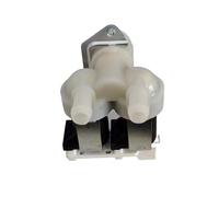 1 Pz FPS90G1 Elettrovalvola Di Ingresso Acqua Adatta, Compatibile Con Haier, Valvola Di Ingresso Acqua A Doppia Testa For Lavatrice 0024000126BC