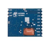 1 Pz FPV 5.8G Modulo Ricevitore Audio Video Wireless RX5808 per Elicottero RC Sistema FPV