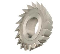1 pz. Fresa ad angolo singolo in acciaio rapido M2, diametro fresa angolare 60 75 80 90 100 x angolo 30 45 60 75 90 gradi(Diameter60 angle60)