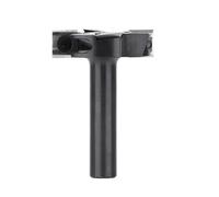 1 pz. Fresa CNC for superfici di pannelli di rivestimento, inserto con gambo da 8/12 mm, punta for spianatura in carburo, punta for pialla for legno.(12x45x60Lx4T)