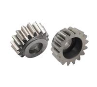 1 pz. Fresa for ingranaggi a forma di ciotola, denti dritti, PA20, grado A, diametro passo 50 mm, M1-M4, non rivestita.(M1-50xZ50x20mm)