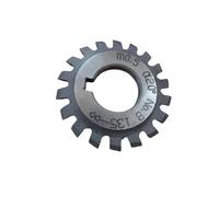 1 pz Fresa for ingranaggi con denti cilindrici Utensili for il taglio di ingranaggi a piccolo modulo PA20 M0.3-M0.8#1-#8(M0.4,No.2)