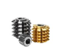 1 pz. Fresa for ingranaggi di precisione in acciaio rapido M2, angolo di pressione 20 gradi, fresa a rulli M0.8M1M2M3M4(M0.5 20 50-40-22)