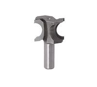 1 PZ Fresa Laterale Mezza Rotonda Fresa Laterale Semitonda Fresa Fresa Fresa Fresa 6mm gambo 12mm gambo Punte for la lavorazione del legno(12X15.9mm)
