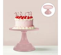 1 PZ Fresco Cake Stand Decor Iron Cake Model Dessert Stand Pop foto Pop Pop