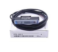 1 pz FS-V11 FS-V21 FS-V21R FS-V31 FS-V31P FS-N18N FS-N18P FS-V11P FS-N11P FS-N11N Display digitale Sensore amplificatore in fibra ottica(FS-V11)