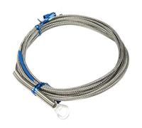 1 pz FTARR01 KEJ tipo 2m cavo schermato in metallo 5mm 6mm 8mm 10mm 12mm 14mm foro anello testa sensore di temperatura termocoppia(J 6mm hole)