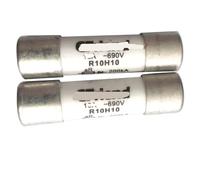 1 pz fusibile R10H2-H4-H6-H8-H10-H12-H16-H20-H25 690V/32A(R10H12 12A)