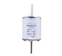 1 pz fusibile RS33 NGTC2 250A 300A 315A 350A 400A 690V-100KA(315A)