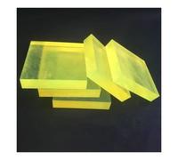 1 Pz. Fustellatrice In Poliuretano Quadrato PU Ammortizzante For Tendini Di Manzo, Foglio Di Gomma Elastica For Banchi Da Lavoro(100x100x50mm)