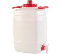 1 PZ FUSTO DEMETRA ICS HDPE ALIMENTARE MM 300X270 H.MM 490 LT 25