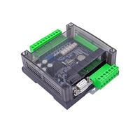 1 pz FX3U-14MR -14MT RTU PLC scheda 8 In 6 Out Analog 6AD 2DA Modbus RS485 Case Relay Transistor 6CH 3K conteggio scheda(3U-14MT)