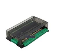 1 pz FX3U-56MR 56MT scheda di controllo industriale programmabile 32 ingressi 24 uscite 6AD 2DA e RTC RS485 comunicazione Modbus RTU(56MR-RTC-485-CAN)