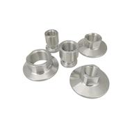 1 pz G1/4" 3/8" 1/2" 3/4" 1" BSPP Femmina X 1.5" Tri Clamp Adapter TC Tri clamp Femmina Raccordi per tubi (BSPP, TC 25,4 mm _ 3/4")