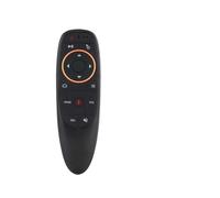 1 pz G10S Mouse Telecomando Vocale 2.4G RF USB Wireless con Giroscopio a 6 assi for PC Smart Android TV