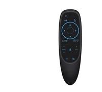1 pz G10S PRO BT Telecomando vocale 2.4G con BT5.0 Wireless Air Mouse Giroscopio Smart Retroilluminato for Android TV Box PK G10(G10S PRO BT)