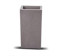 1 pz G92 25W LED Concrete Wall Lamp Light Grey IP20