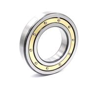 1 PZ gabbia in rame con cuscinetto a sfere a profonda a pareti sottili 61968M 340X460X56, 61972M 360X480X56(61972M 360X480X56)