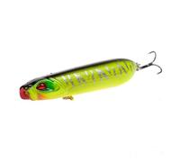 1 pz galleggiante 8 cm-11,5 g esca da pesca in superficie, esca dura artificiale a lancio lungo, esca artificiale da pesca Isca(Color B)
