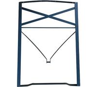 1 PZ GAMBA RICAMBIO TAVOLO SET BIRRERIA LEGNO DOMUS CM 53X73 X 2613097
