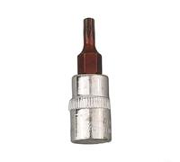 1 pz gambo esagonale per cacciavite Torx Bit Socket 1/4 di pollice adatto per viti T8 T40 strumento per lavori meccanici e industriali ()